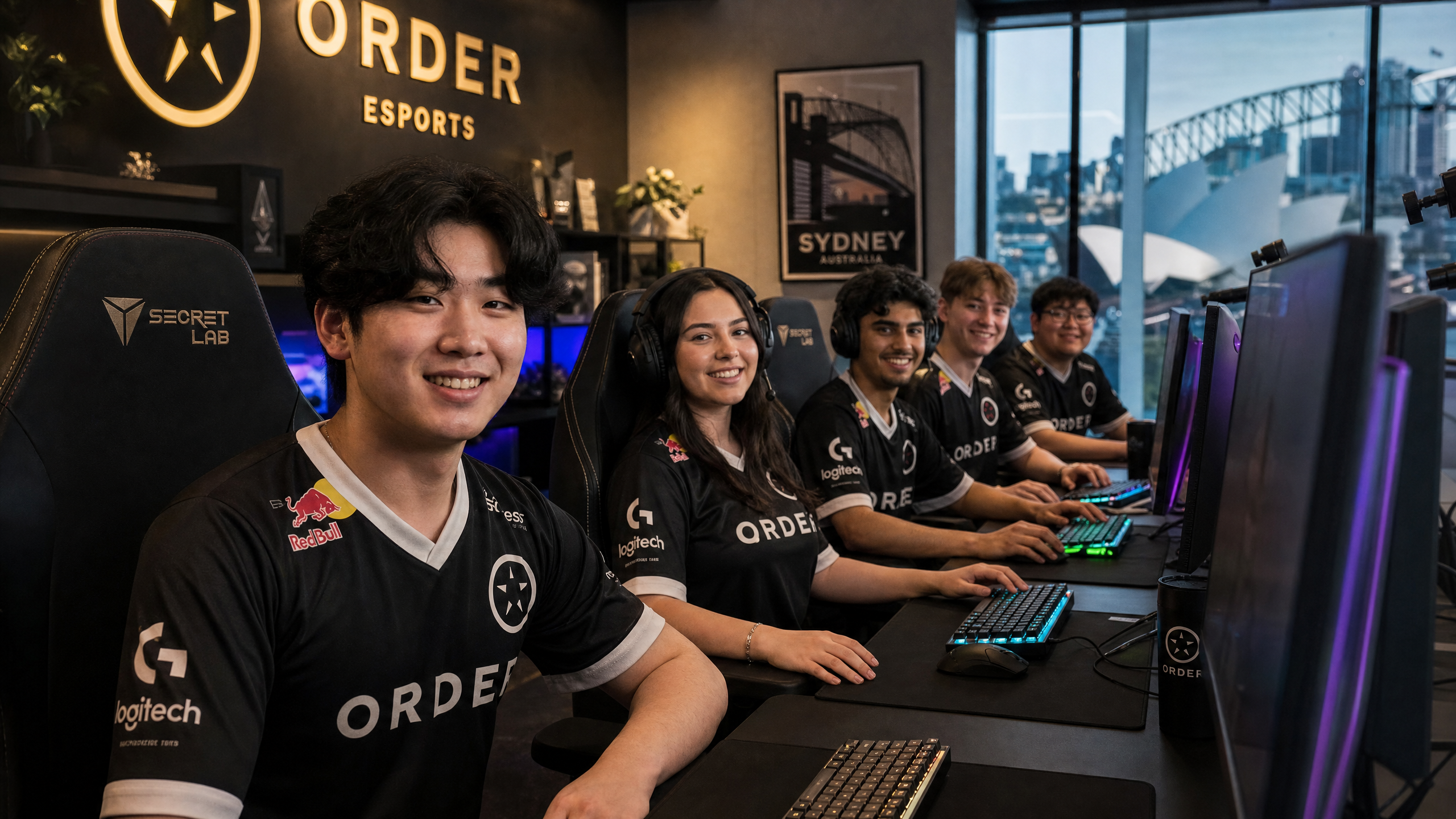DigiRealix team at their Sydney studio